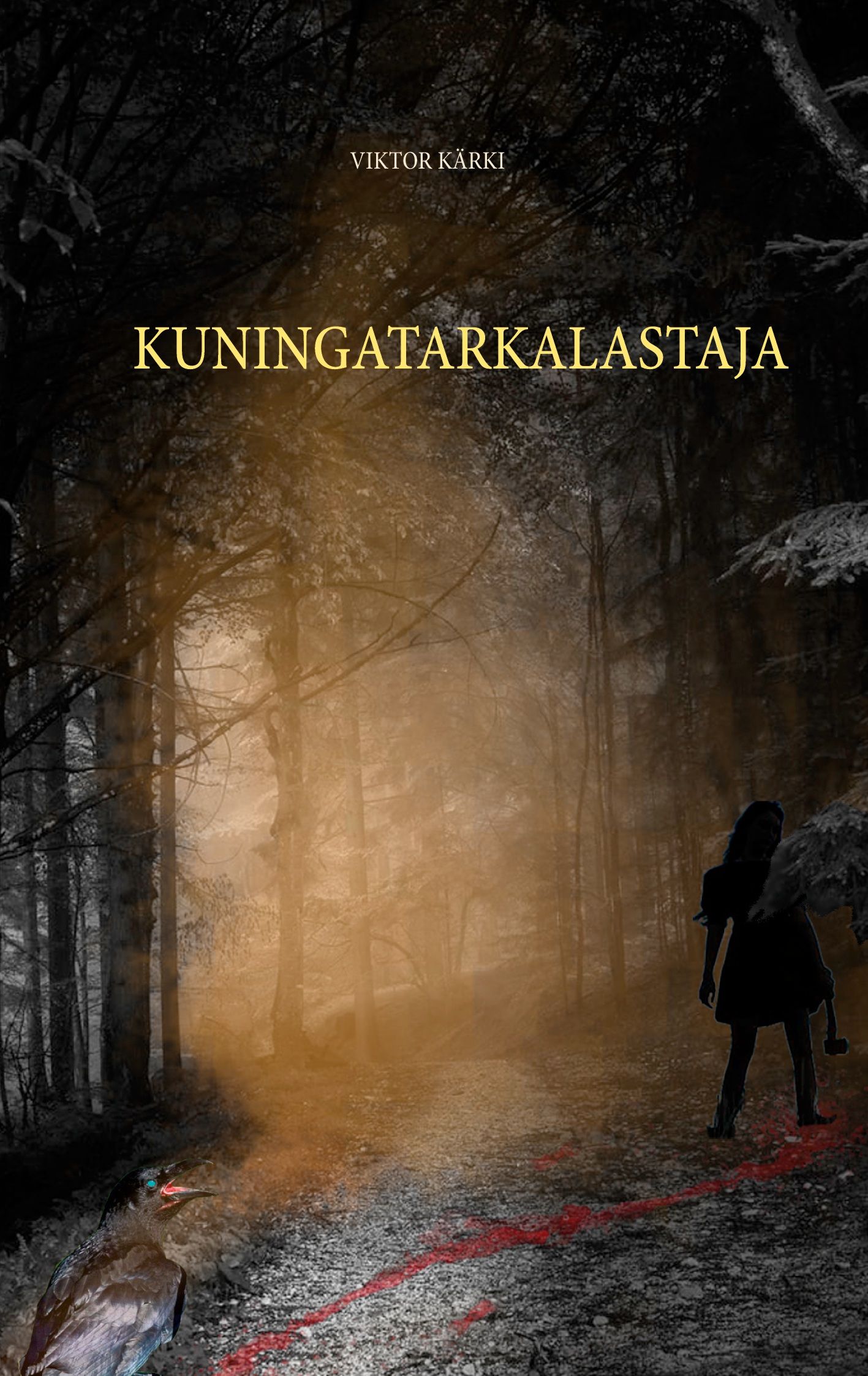 Viktor Kärki : Kuningatarkalastaja