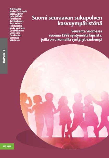 Antti Kääriälä & Markus Keski-Säntti & Mikko Aaltonen & Lotta Haikkola & Tiina Huotari & Ilari Ilmakunnas & Aapo Juutinen & Tomi Kiilakoski & Marko Merikukka & Elina Pekkarinen & Shadia Rask & Tiina Ristikari & Jarmo Salo & Mika Gissler : Suomi seuraavan 