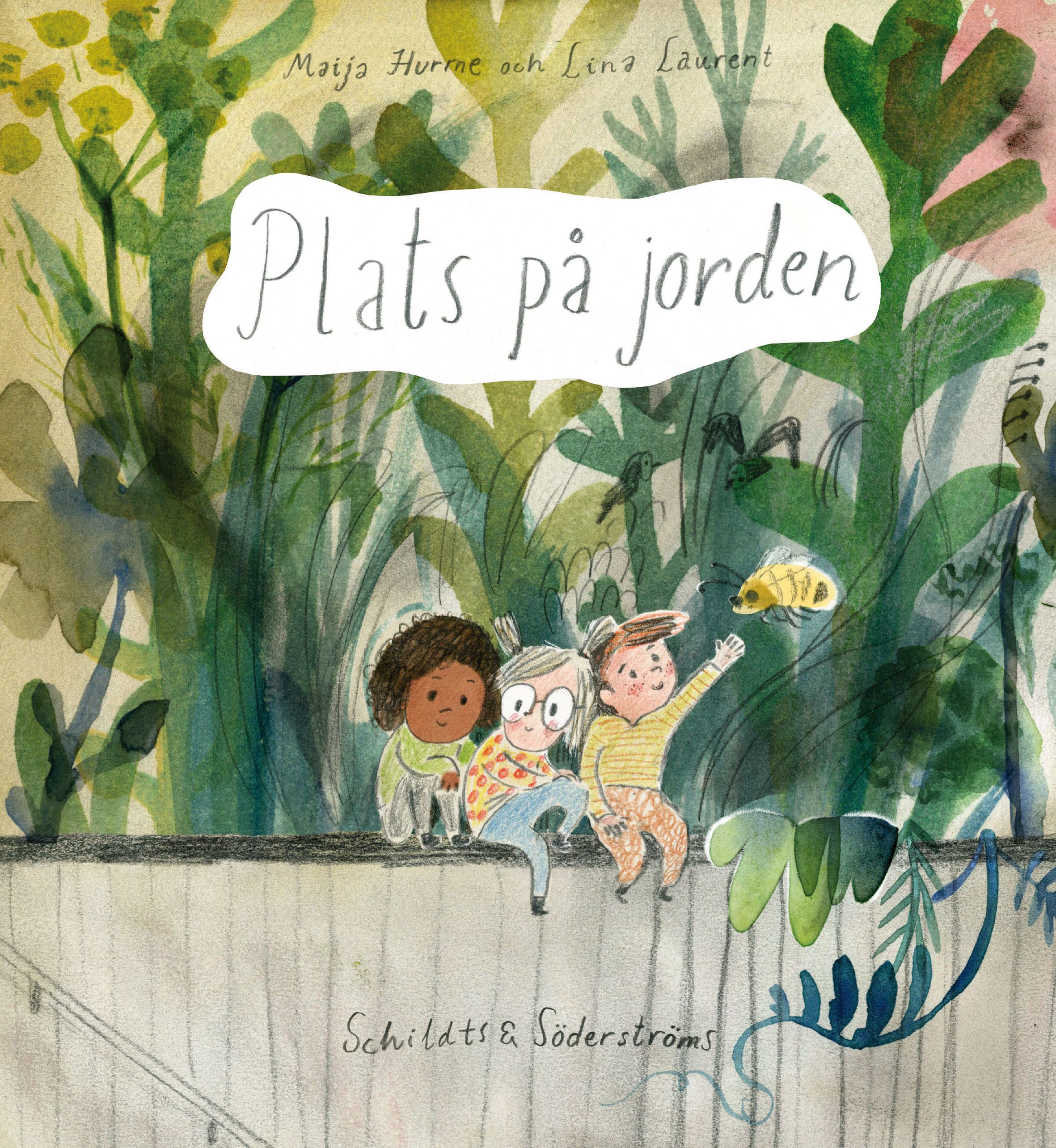Kirjailijan Maija Hurme uusi kirja Plats på jorden (UUSI)
