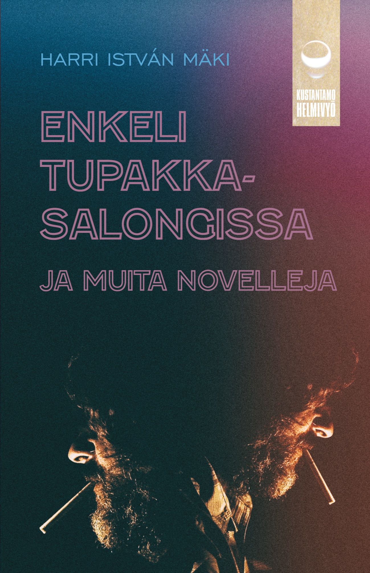 Harri István Mäki : Enkeli tupakkasalongissa