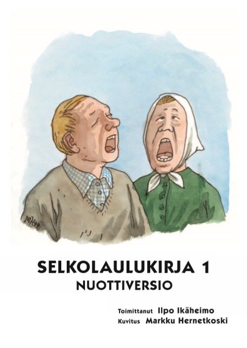 Selkolaulukirja 1