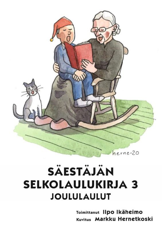 Säestäjän selkolaulukirja 3