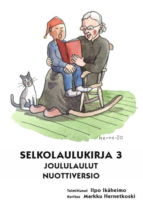 Selkolaulukirja 3: Joululaulut