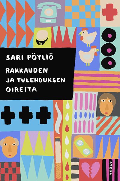 Kirjailijan Sari Pöyliö uusi kirja Rakkauden ja tulehduksen oireita (UUSI)