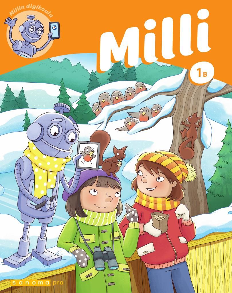 Kaija Häkkinen & Terhi Kaleva & Marjo Similä & Liisa Sohlman : Milli 1B
