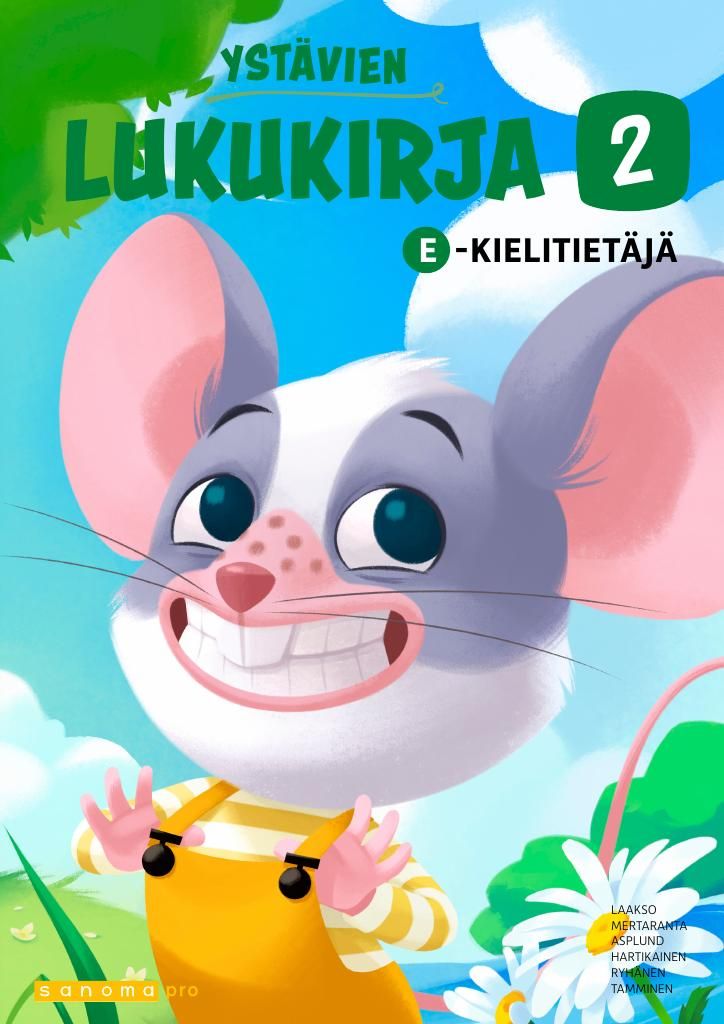 Heli Laakso & Teija Mertaranta & Johanna Asplund & Arttu Hartikainen & Matti Ryhänen & Johanna Tamminen : Ystävien lukukirja Eriyttävä harjoituskirja 2 Kielitietäjä