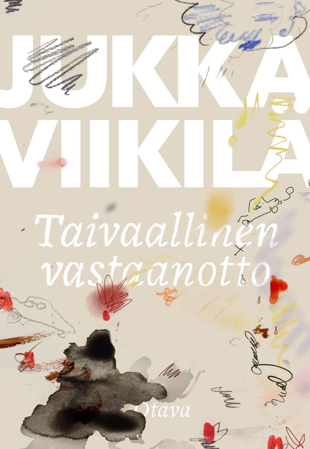 Kirjailijan Jukka Viikilä uusi kirja Taivaallinen vastaanotto (UUSI)
