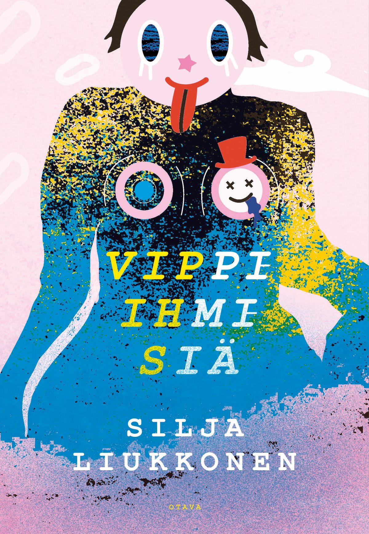 Kirjailijan Silja Liukkonen uusi kirja Vippi-ihmisiä