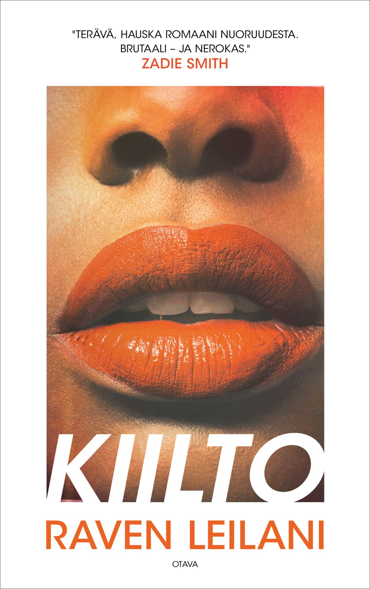 Raven Leilani : Kiilto