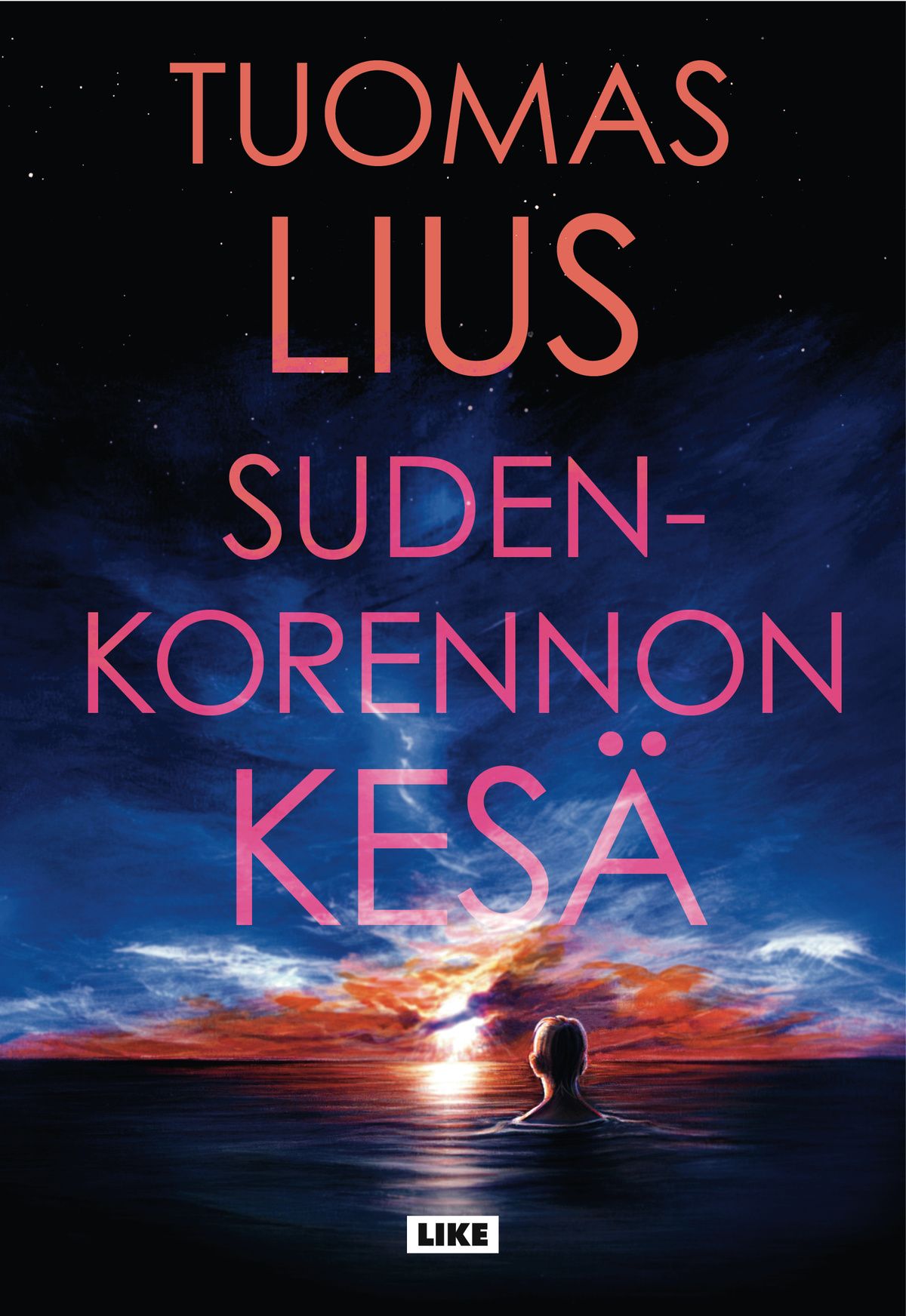 Kirjailijan Tuomas Lius uusi kirja Sudenkorennon kesä