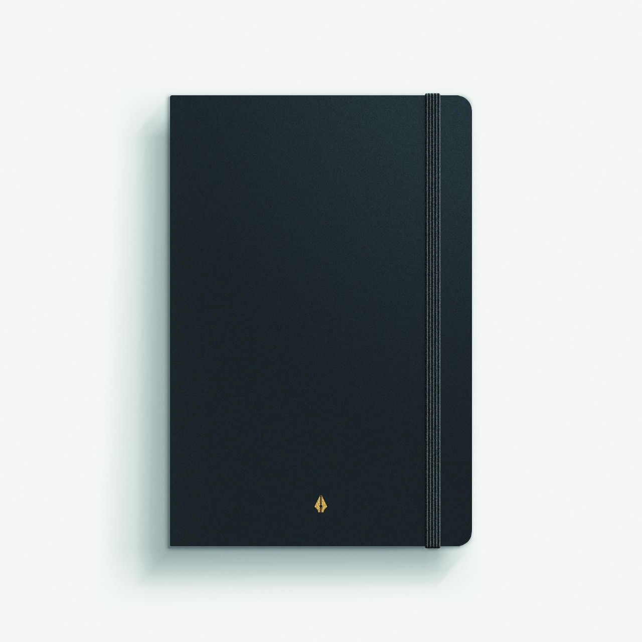 Notebook Deluxe A5, black