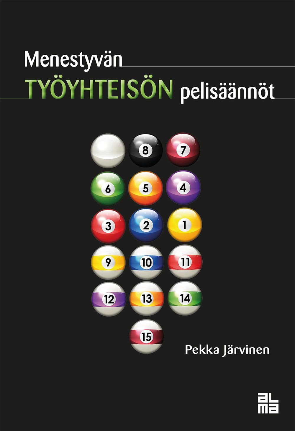 Pekka Järvinen : Menestyvän työyhteisön pelisäännöt