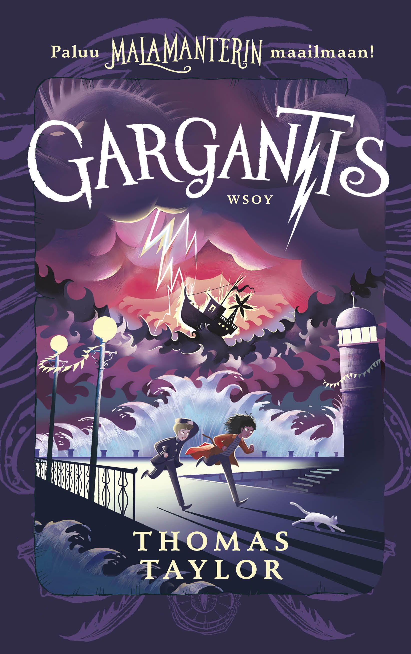 Kirjailijan Thomas Taylor käytetty kirja Gargantis