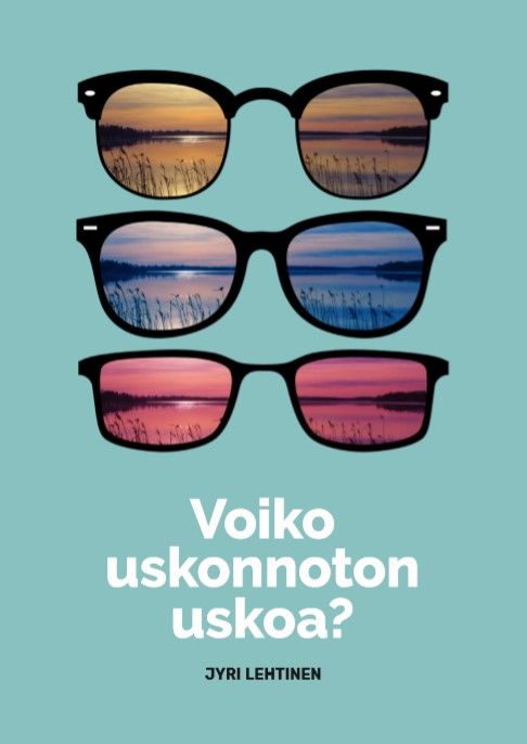 Kirjailijan Jyri Lehtinen käytetty kirja Voiko uskonnoton uskoa?