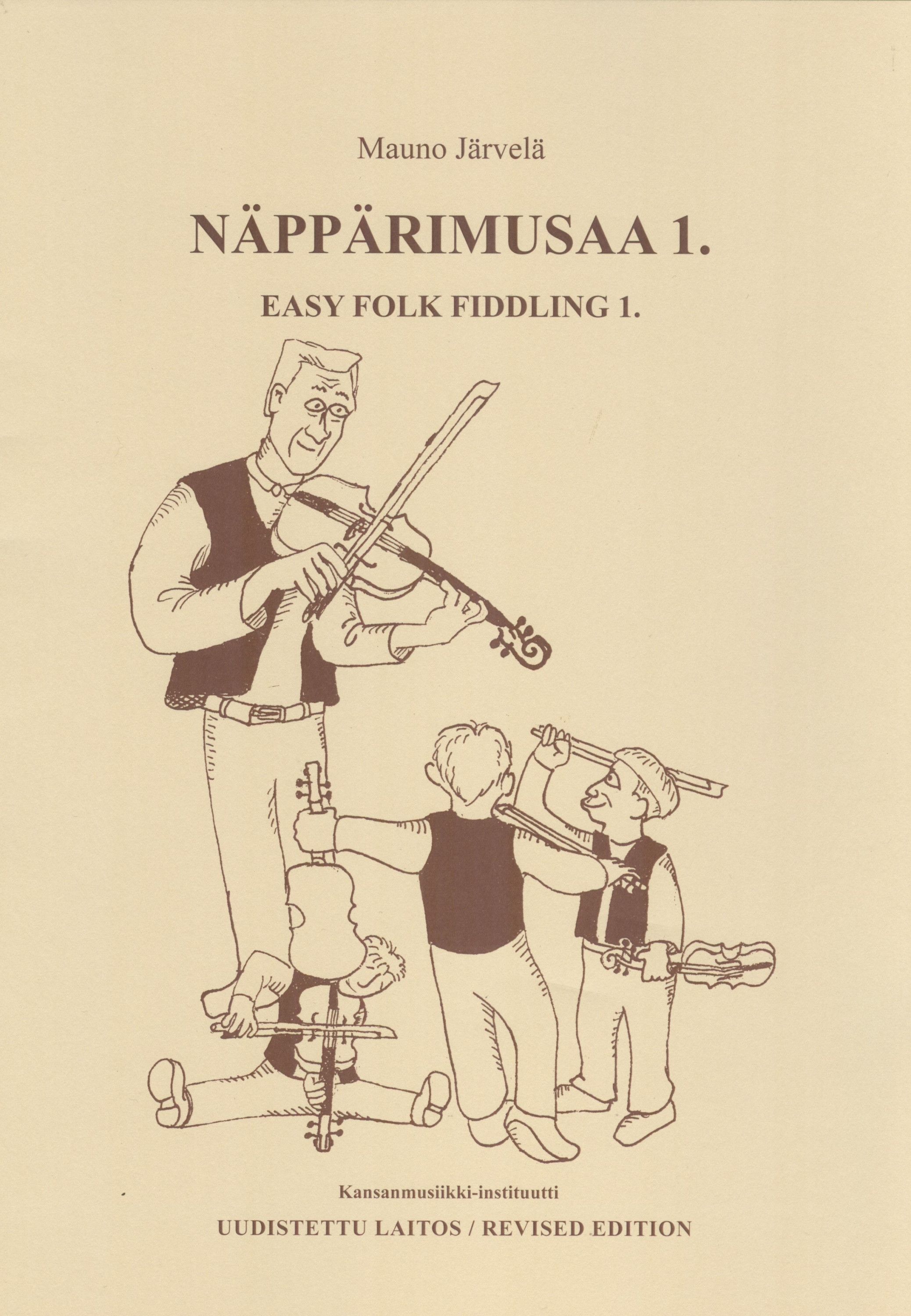 Mauno Järvelä : Näppärimusaa 1.