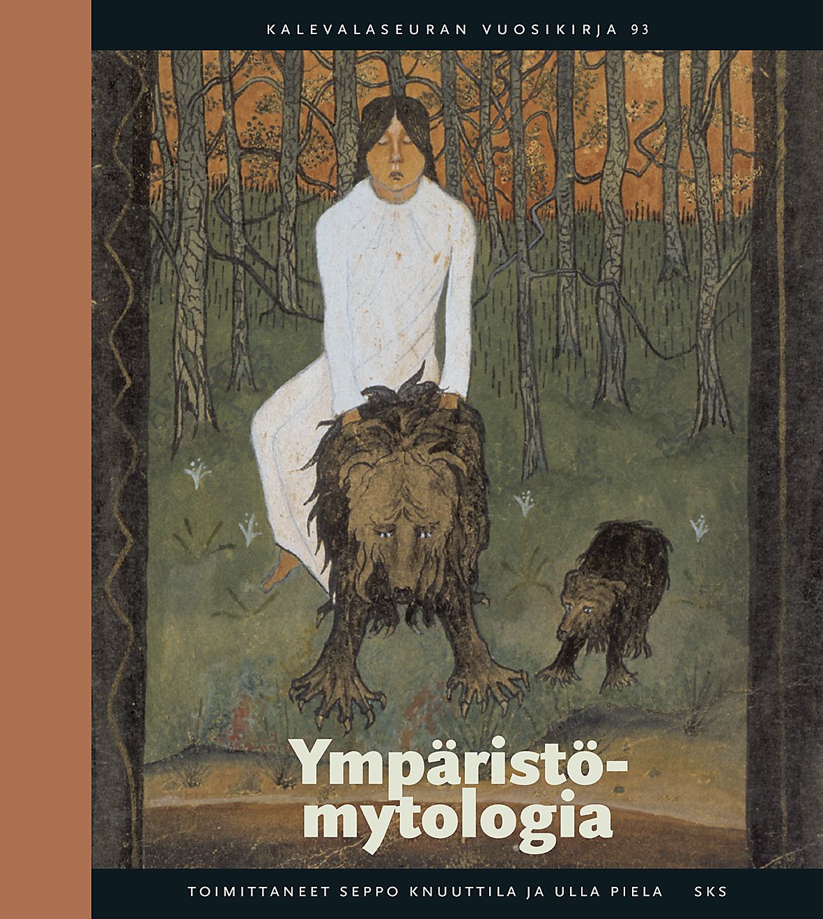 käytetty kirja Ympäristömytologia