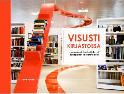 Sanne Nyholm : Visusti kirjastossa