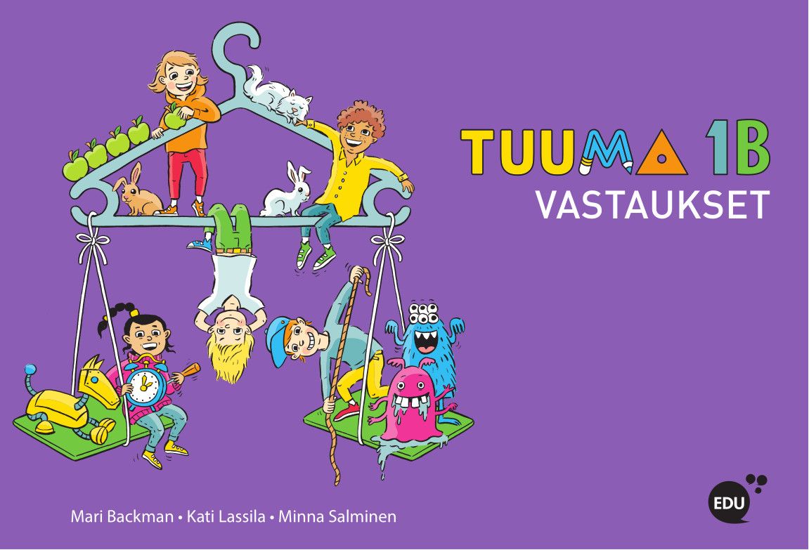 Kati Lassila & Minna Salminen & Mari Backman : Tuuma 1B Vastaukset