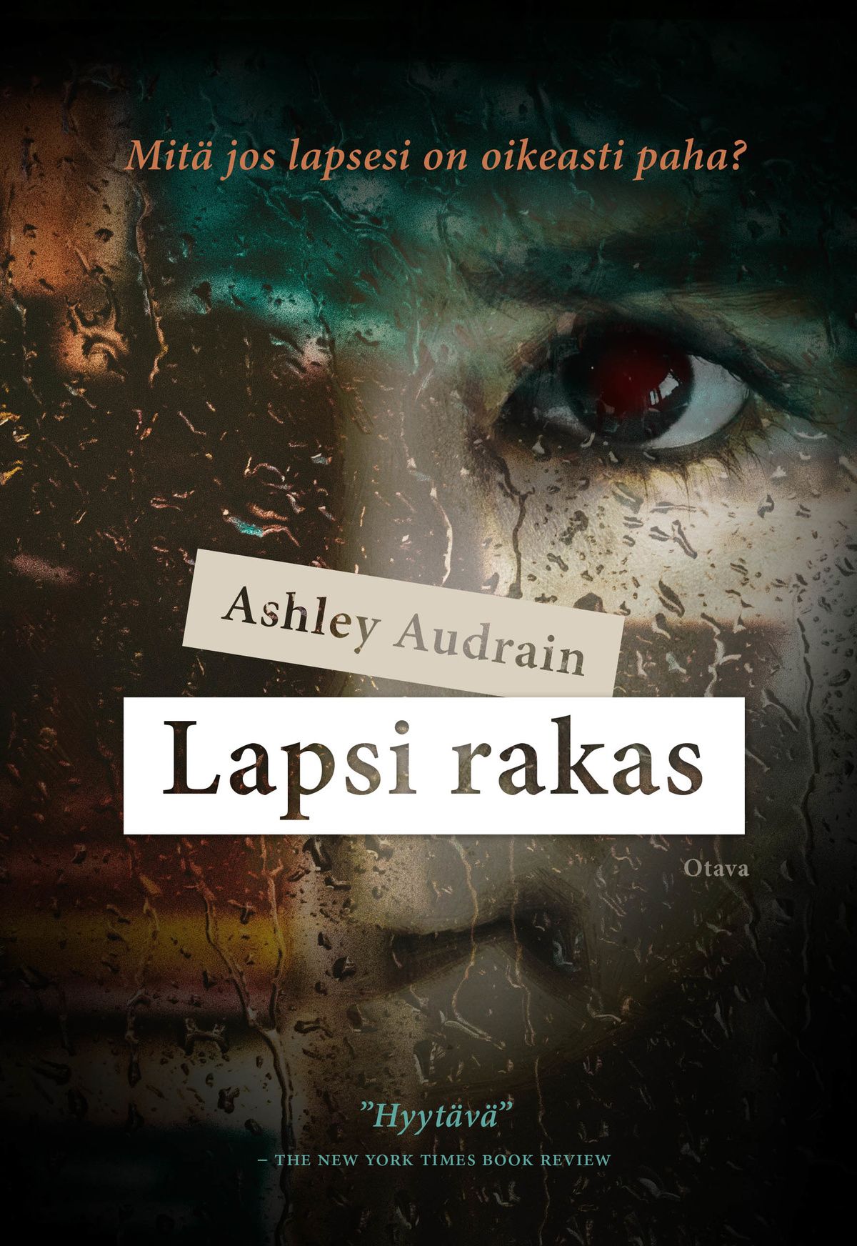 Kirjailijan Ashley Audrain käytetty kirja Lapsi rakas