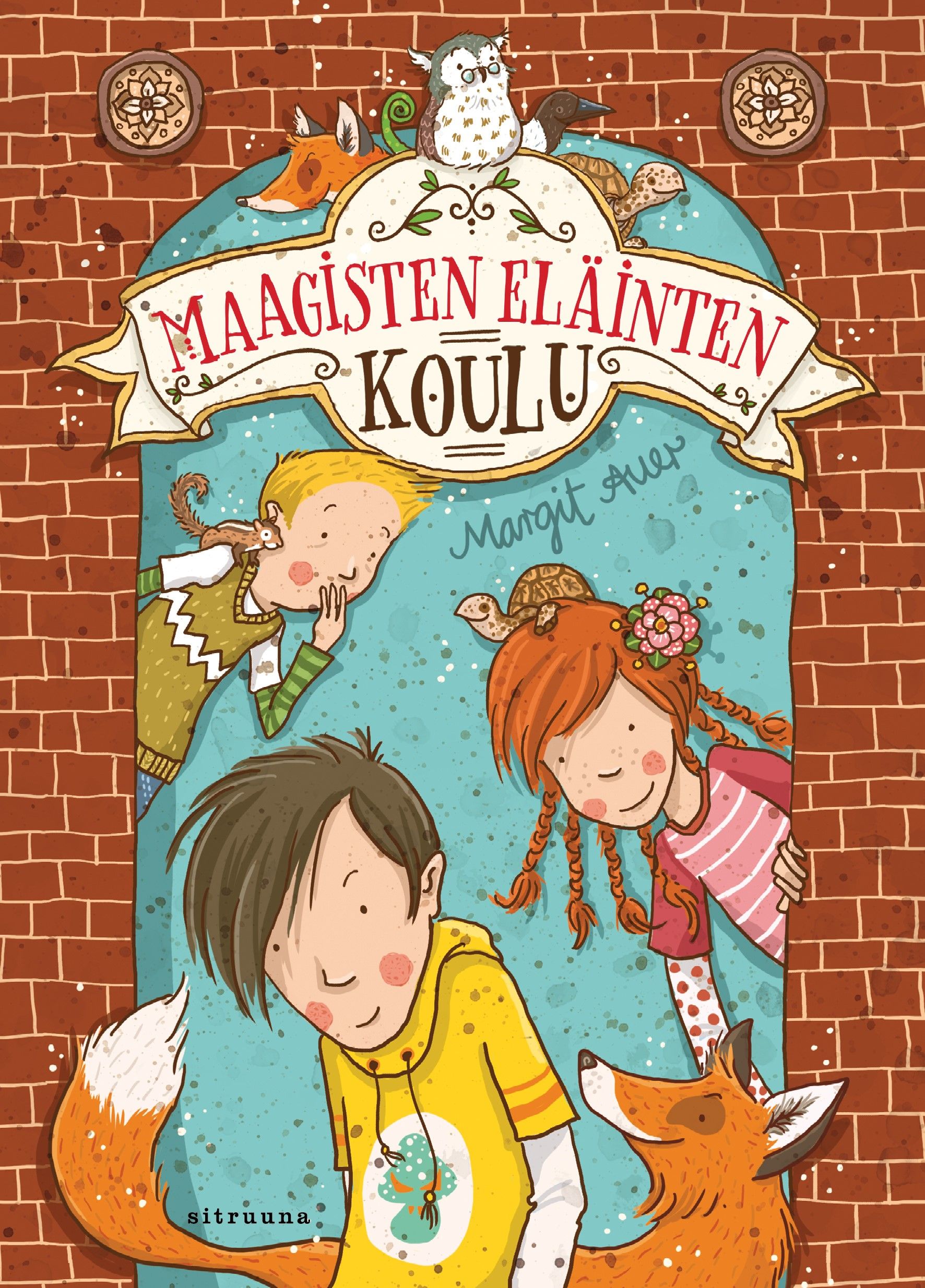 Margit Auer : Maagisten eläinten koulu 1