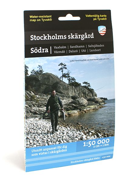 Stockholms skärgård - Södra 1:50 000