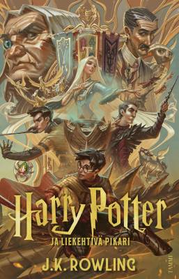 J.K. Rowling : Harry Potter ja liekehtivä pikari