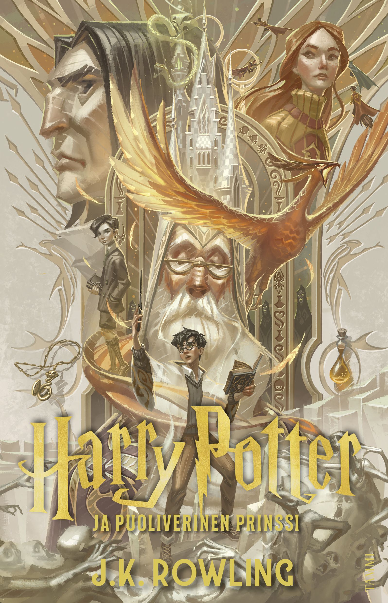 J.K. Rowling : Harry Potter ja puoliverinen prinssi