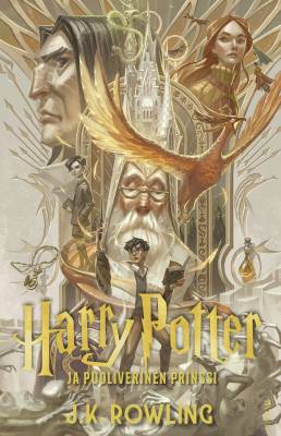 J.K. Rowling : Harry Potter ja puoliverinen prinssi