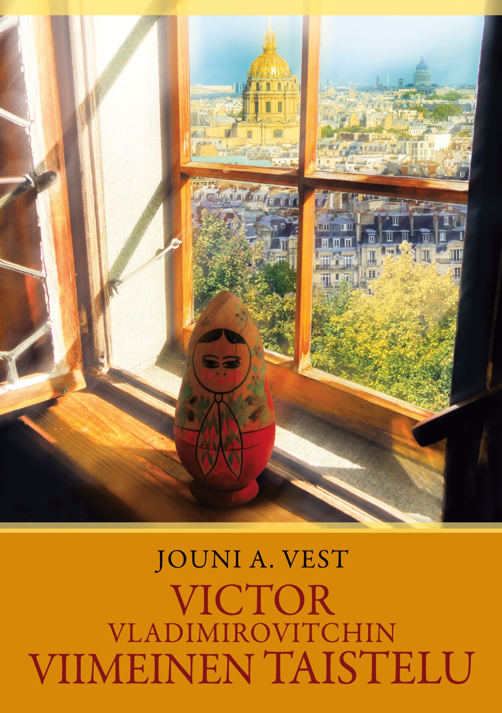 Jouni A. Vest : Victor Vladimirovitchin viimeinen taistelu