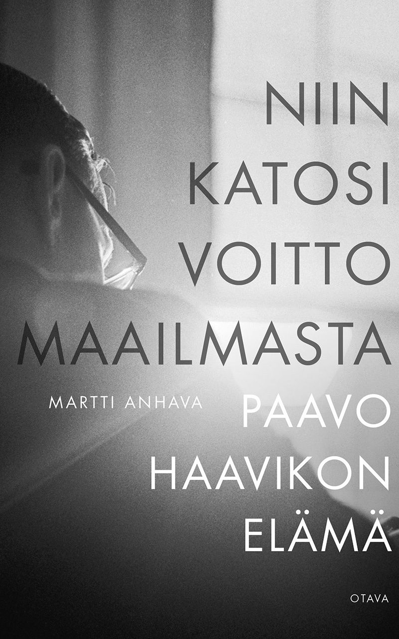 Martti Anhava : Niin katosi voitto maailmasta