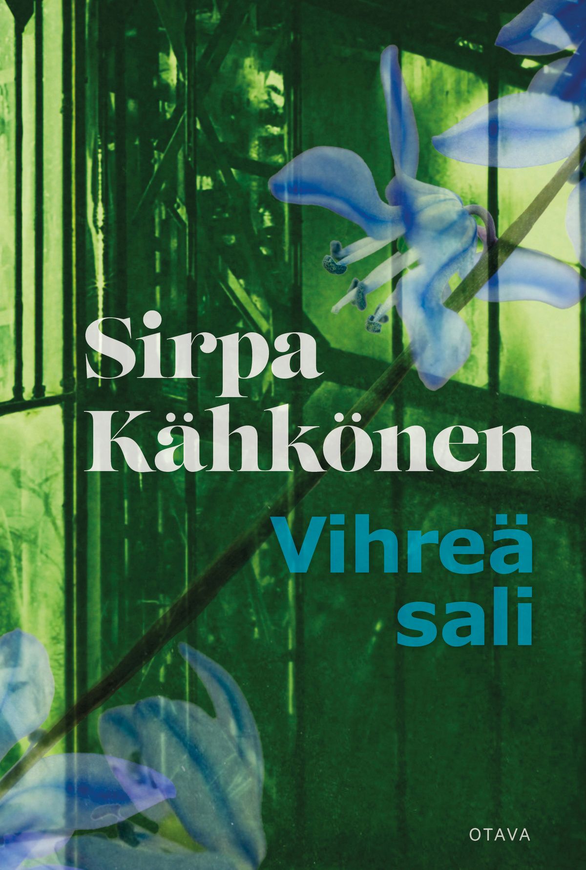 Kirjailijan Sirpa Kähkönen käytetty kirja Vihreä sali (ERINOMAINEN)