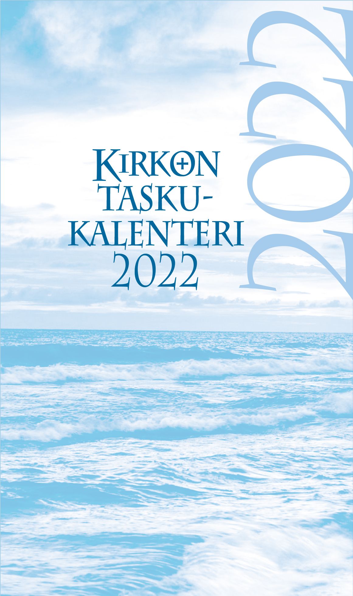 Kirkon taskukalenteri 2022 (pelkkä vuosipaketti)