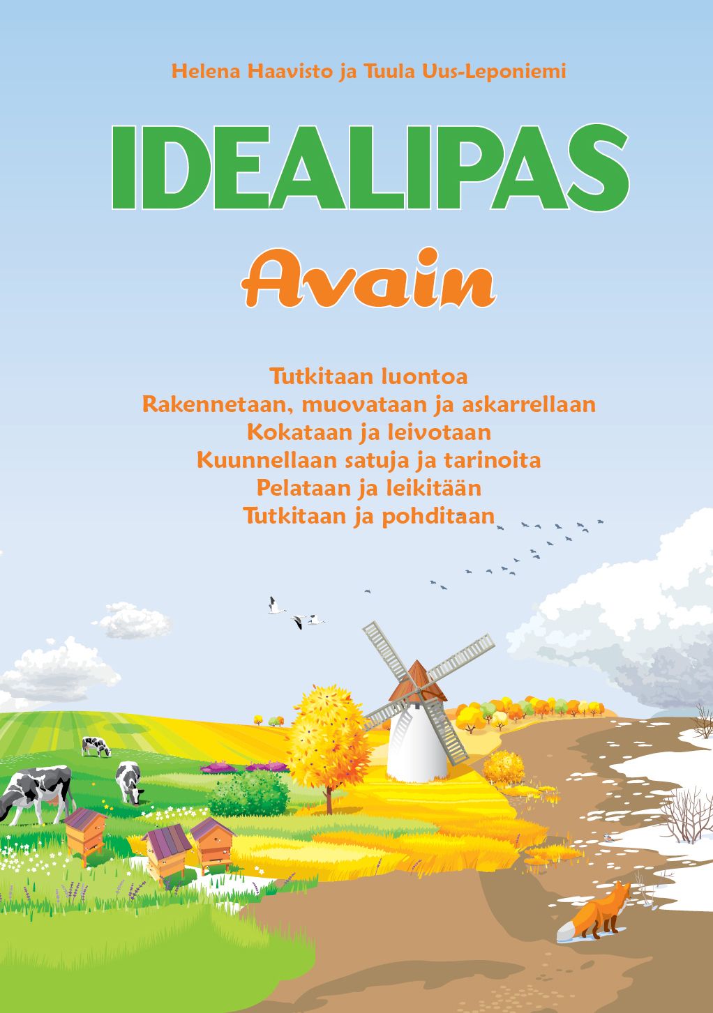 Helena Haavisto & Tuula Uus-Leponiemi : Idealipas