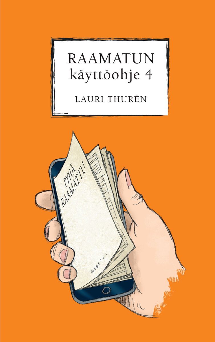 Thurén Lauri : Raamatun käyttöohje 4