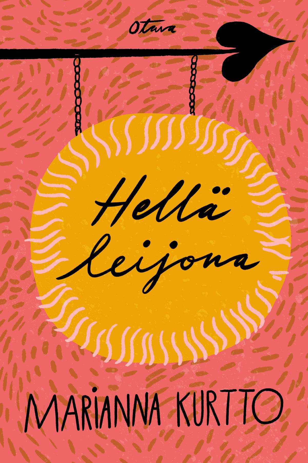 Kirjailijan Marianna Kurtto uusi kirja Hellä leijona (UUSI)