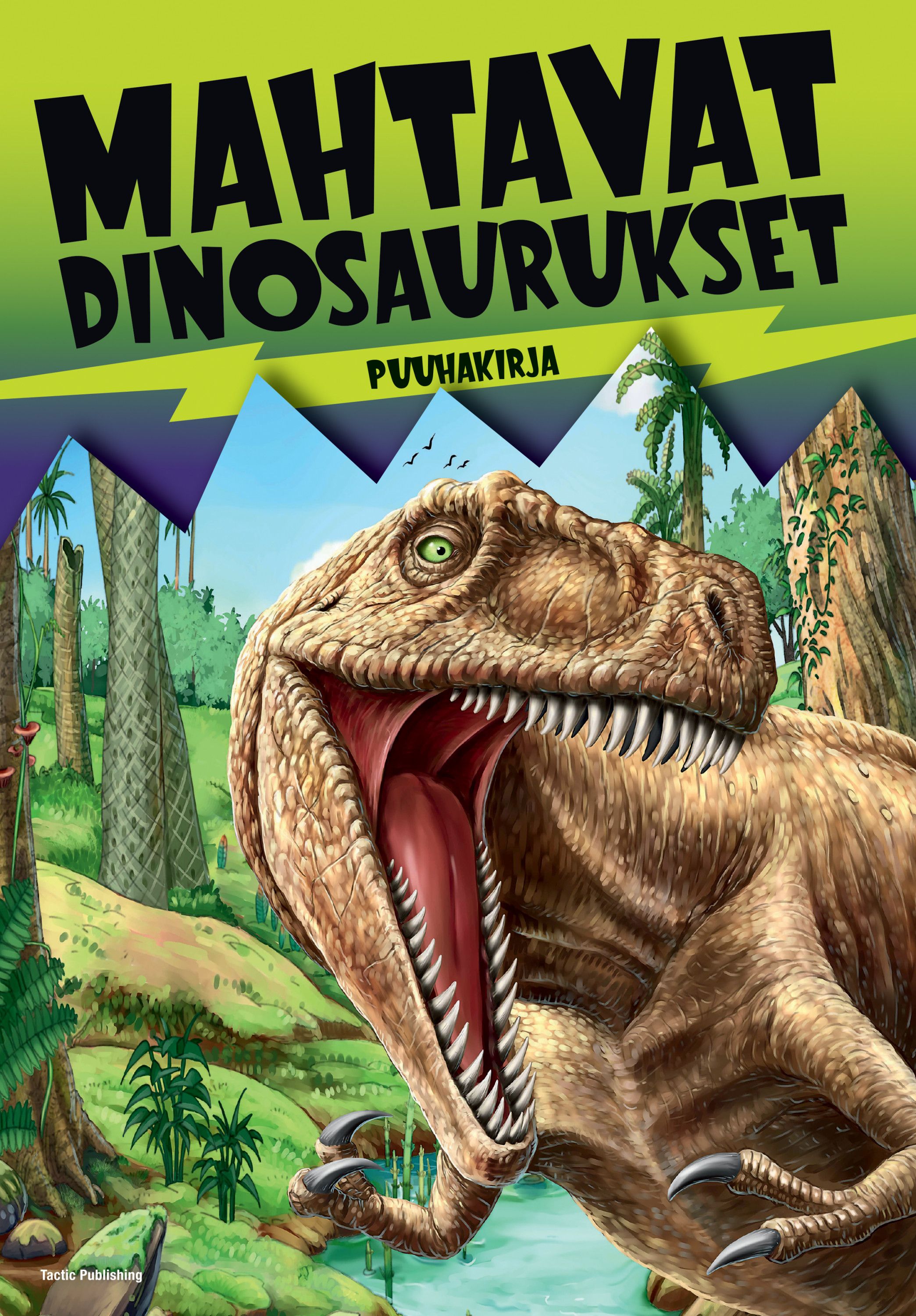 Vesa Korpela : Mahtavat dinosaurukset