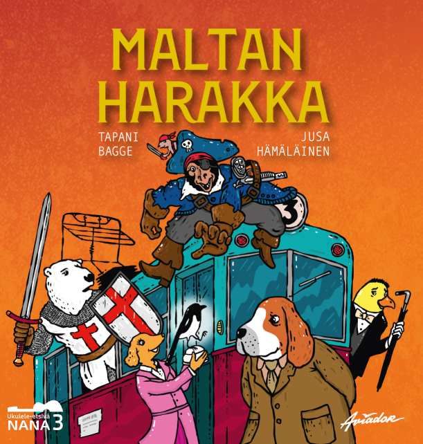 Tapani Bagge & Jusa Hämäläinen : Maltan harakka