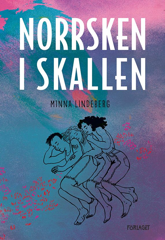 Kirjailijan Minna Lindeberg käytetty kirja Norrsken i skallen