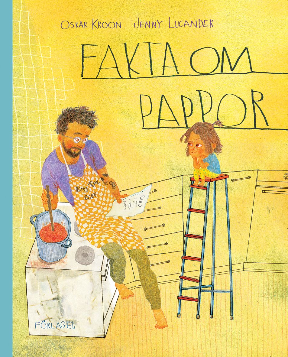 Kirjailijan Oskar Kroon uusi kirja Fakta om pappor