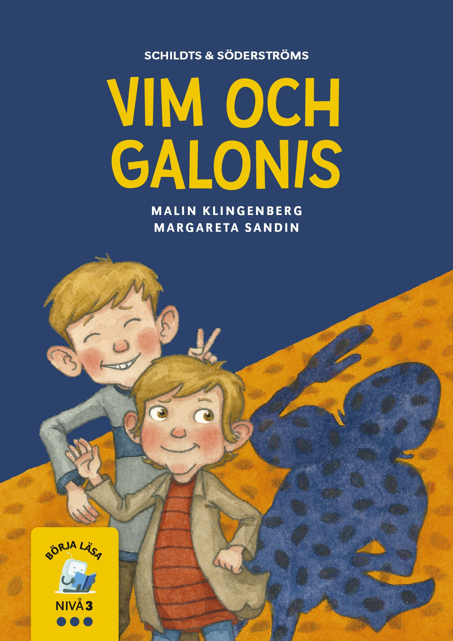 Kirjailijan Malin Klingenberg käytetty kirja Vim och Galonis