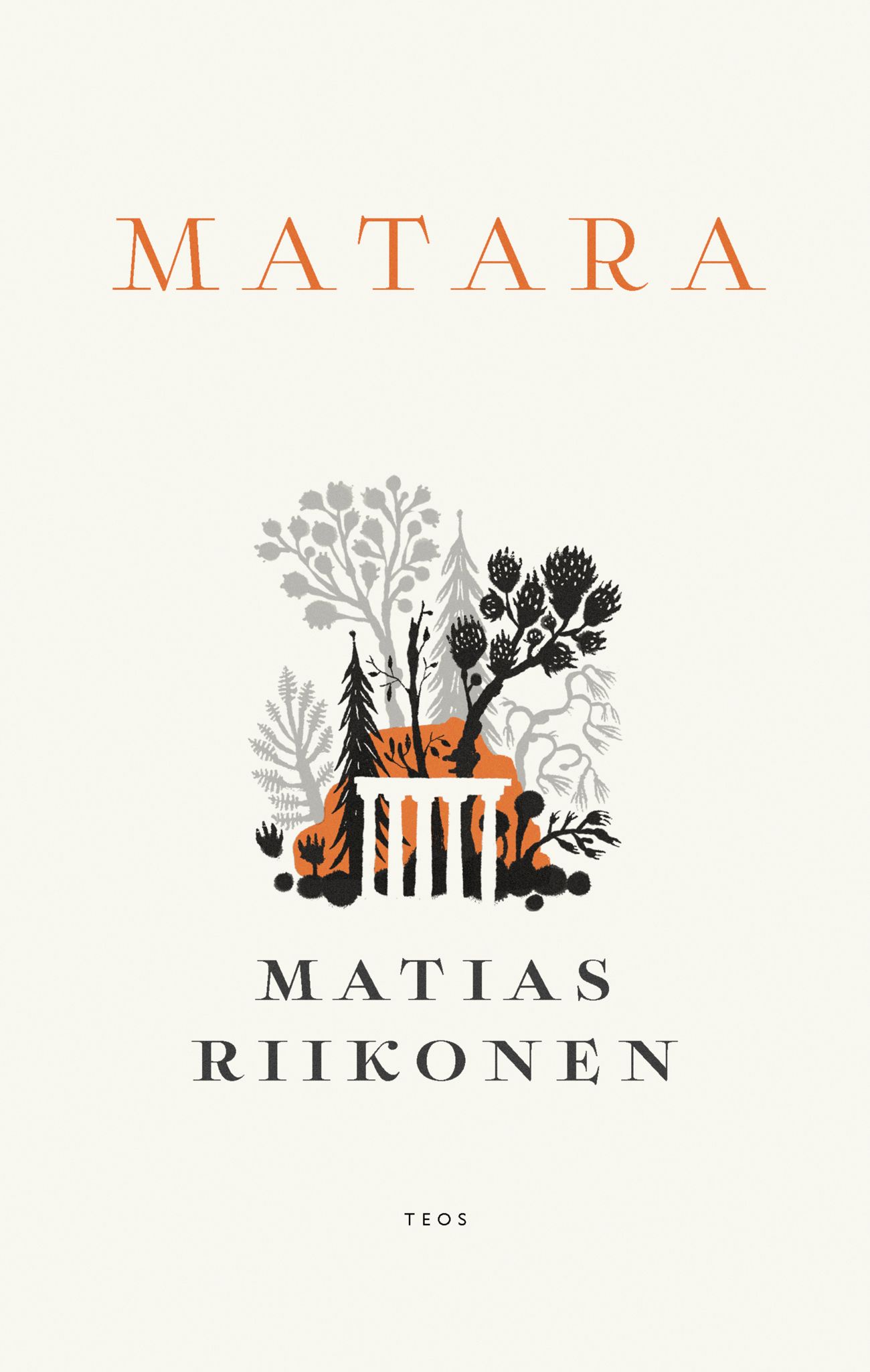 Kirjailijan Matias Riikonen uusi kirja Matara (UUSI)