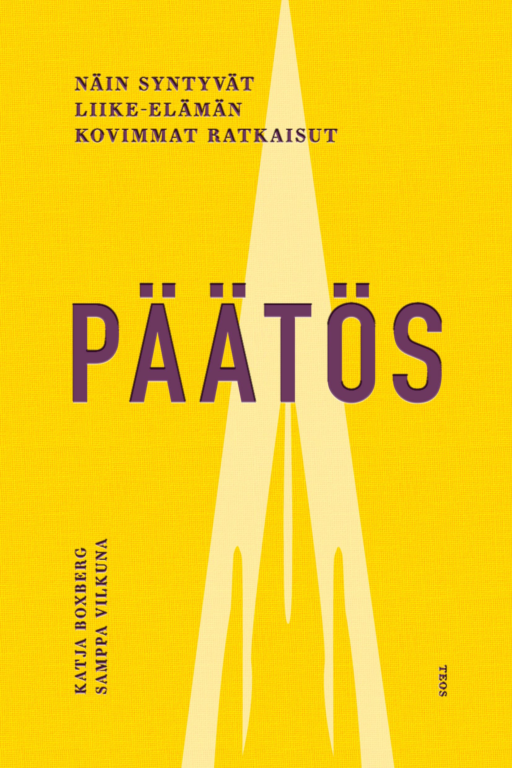 Katja Boxberg & Samppa Vilkuna : Päätös