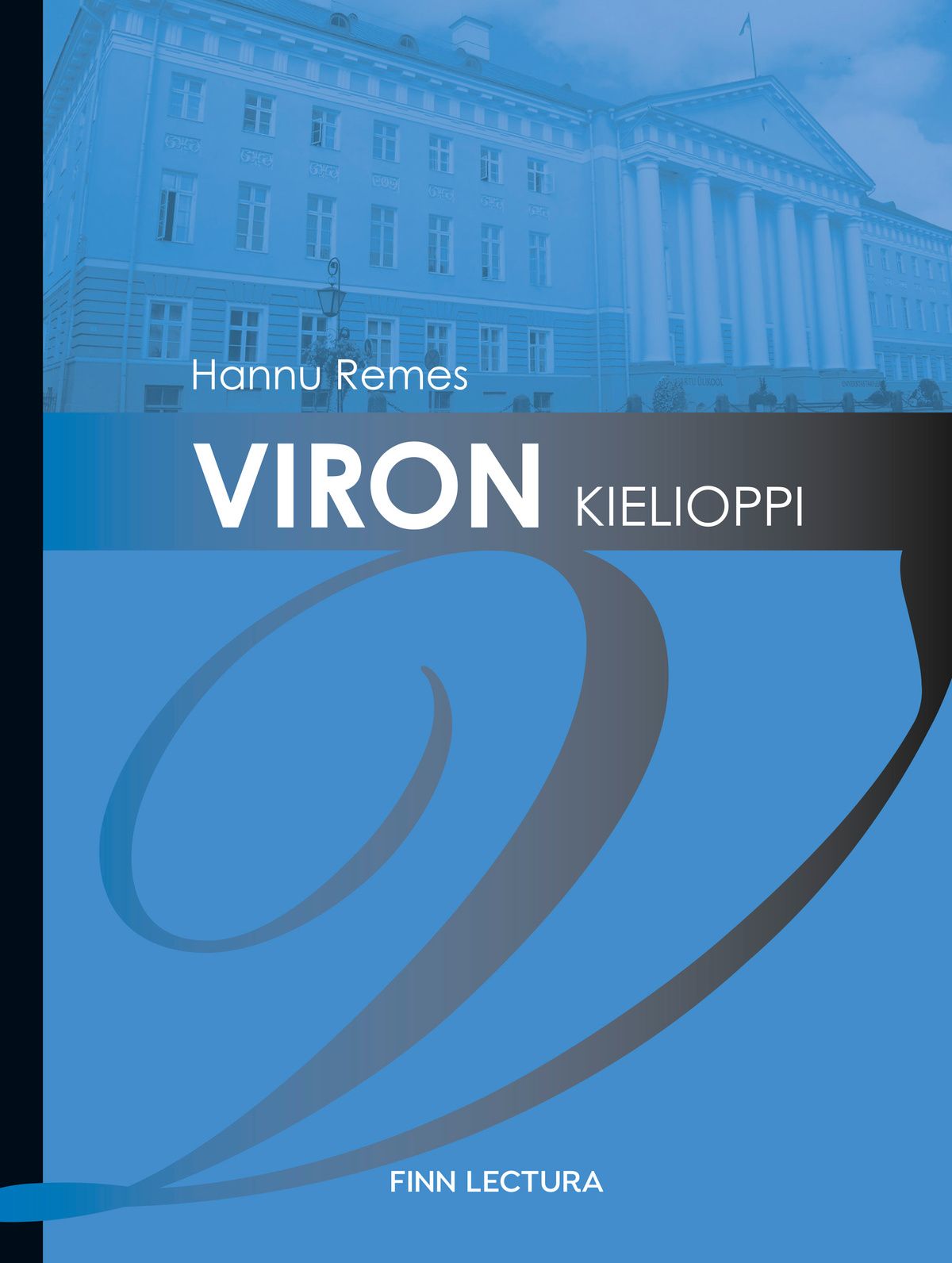 Kirjailijan Hannu Remes käytetty kirja Viron kielioppi