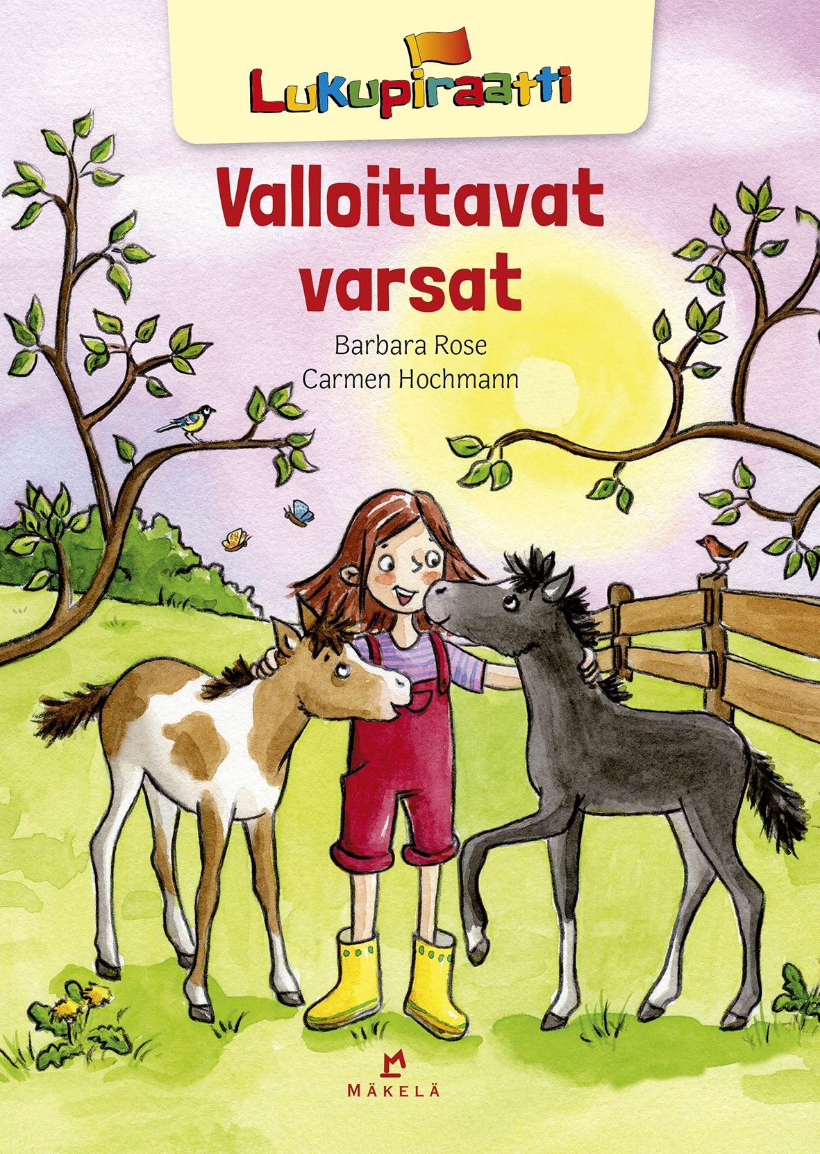 Barbara Rose : Valloittavat varsat