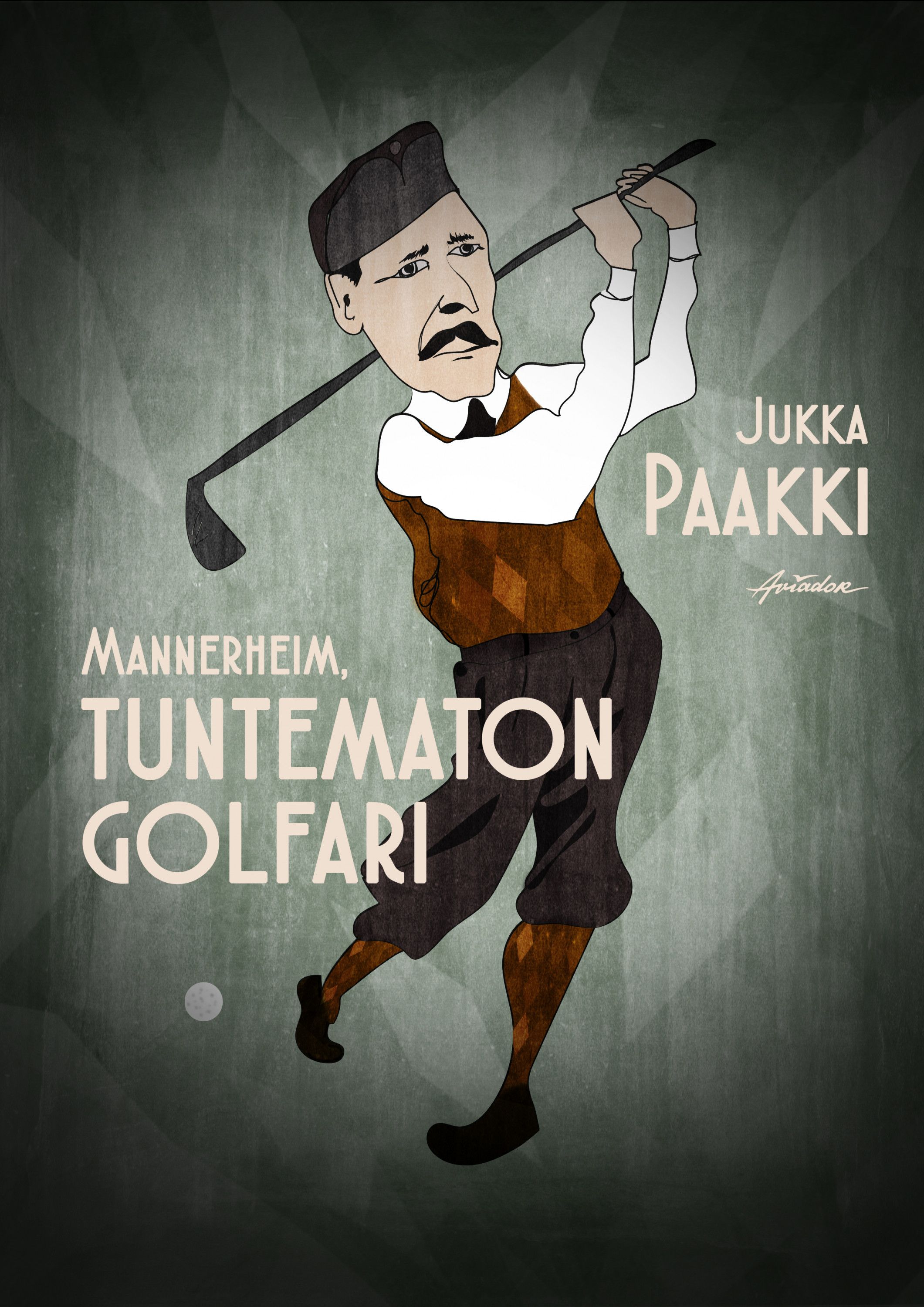 Jukka Paakki : Mannerheim,Tuntematon golfari