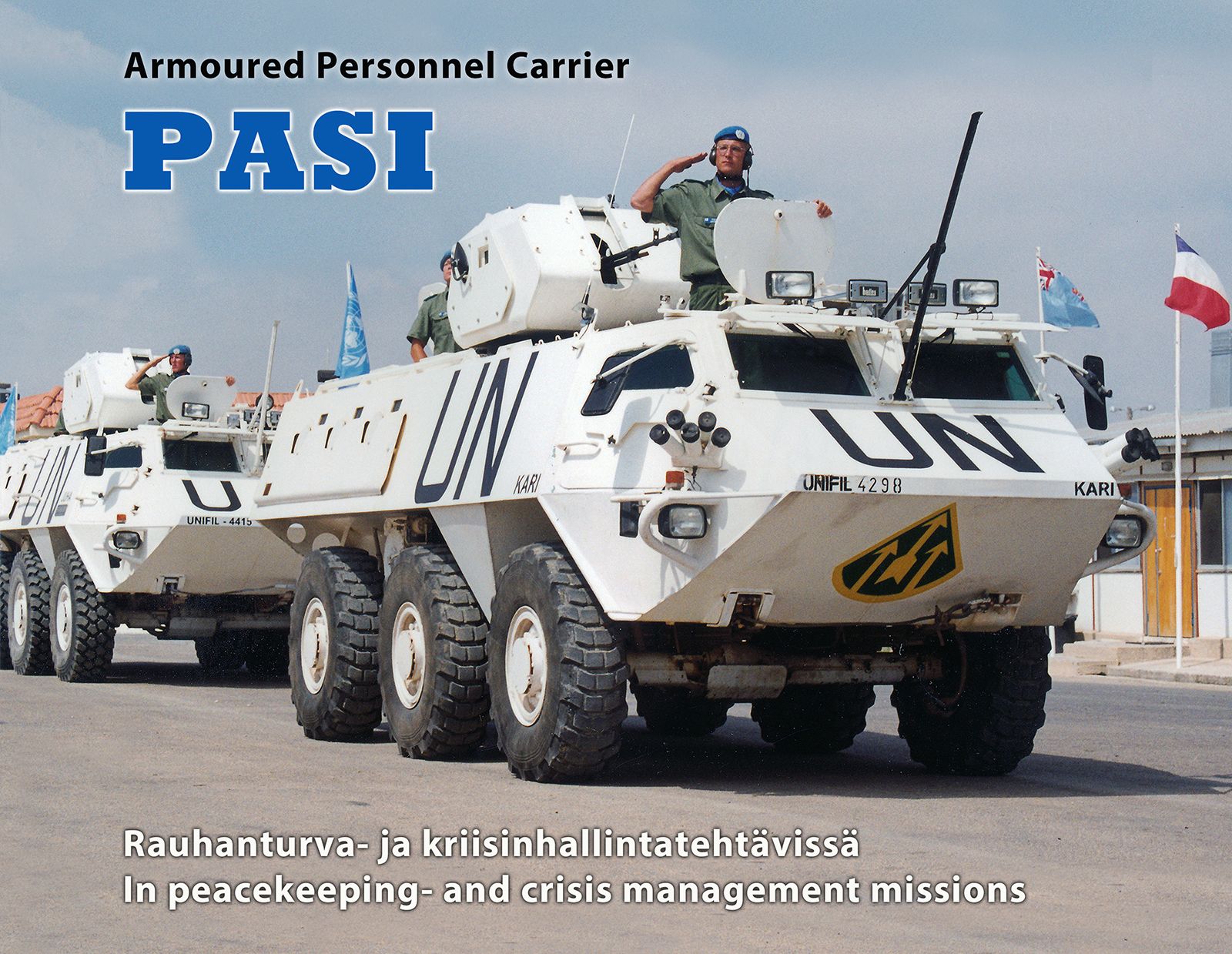 Martti Tikka : Armoured Personnel Carrier PASI