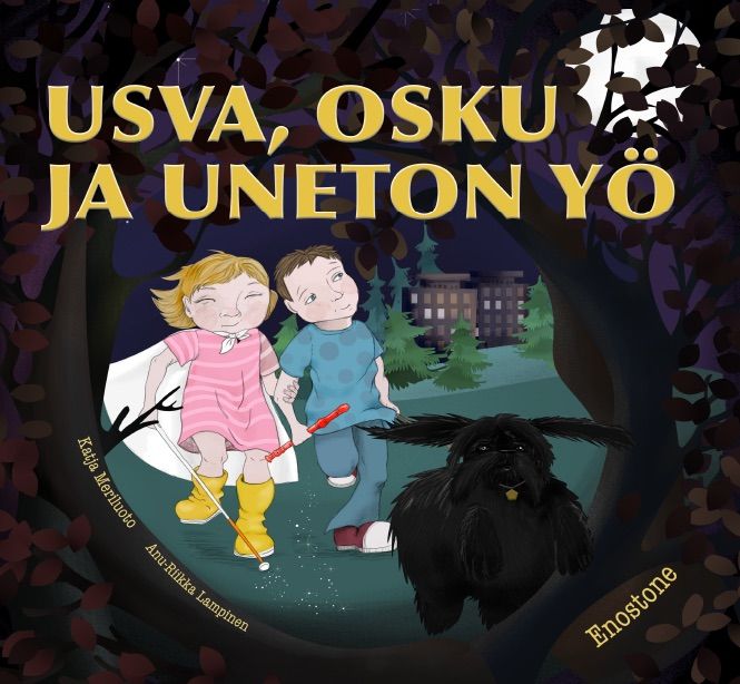 Katja Meriluoto : Usva, Osku ja uneton yö