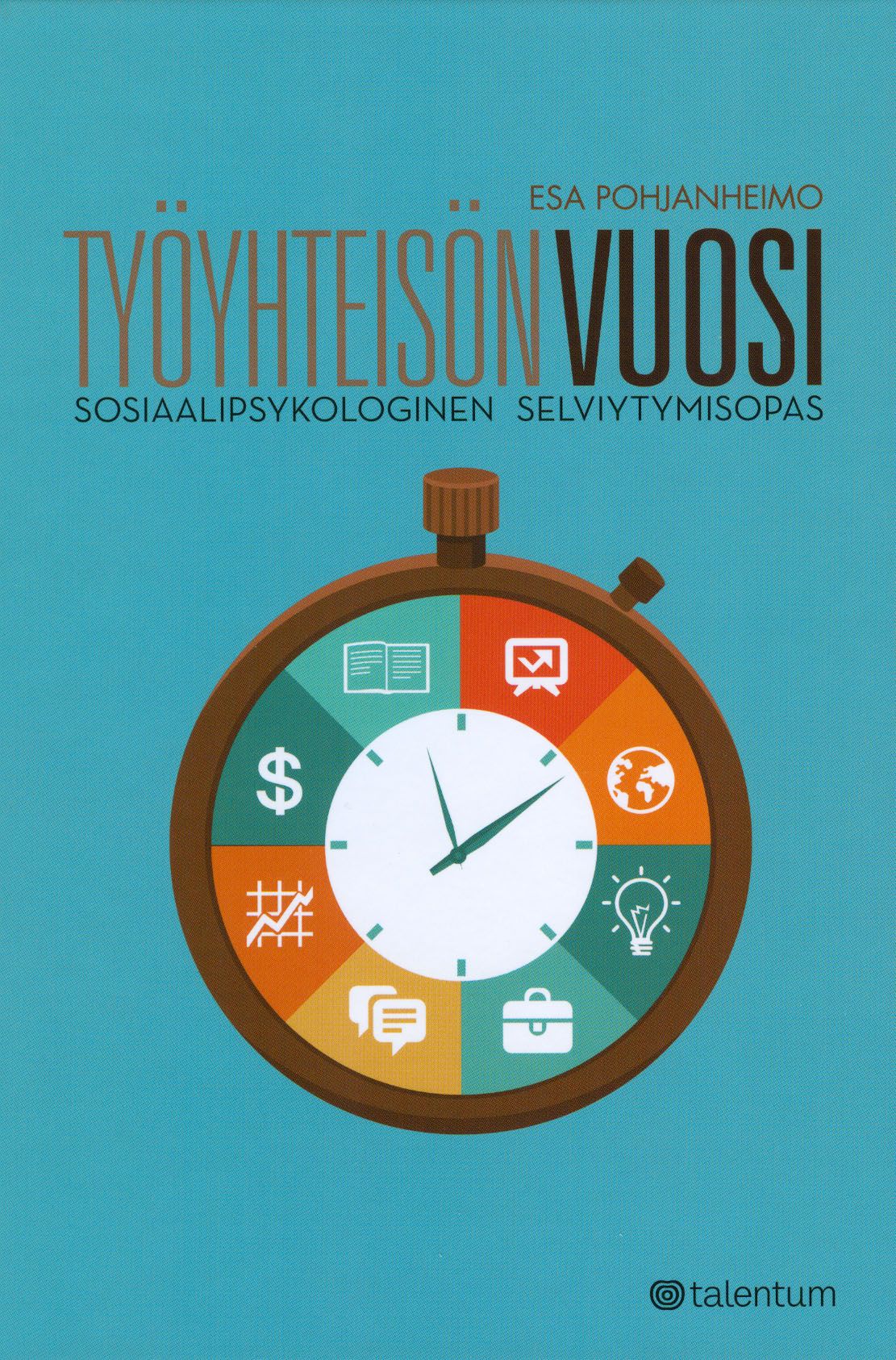 Esa Pohjanheimo : Työyhteisön vuosi