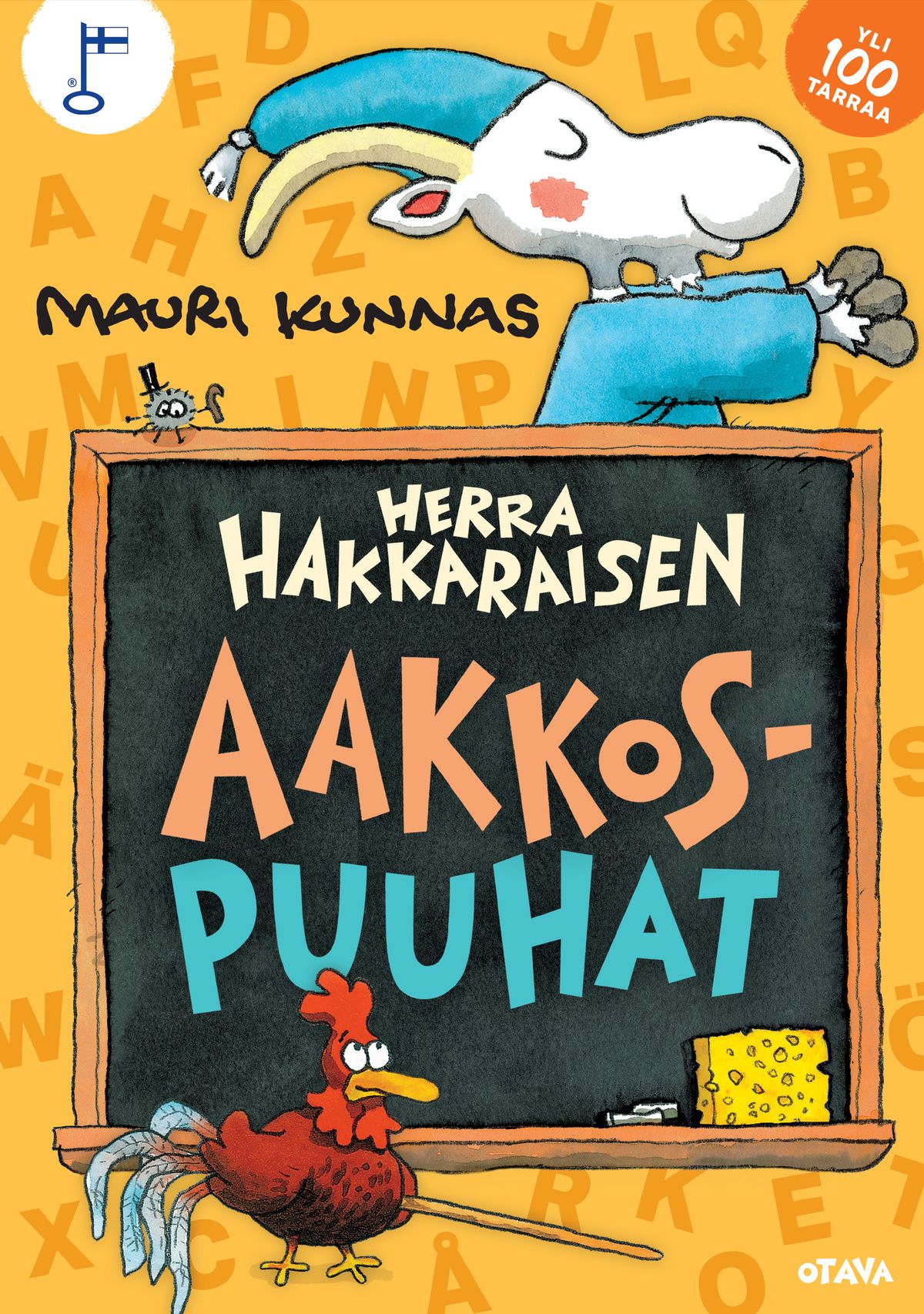 Mauri Kunnas : Herra Hakkaraisen aakkospuuhat