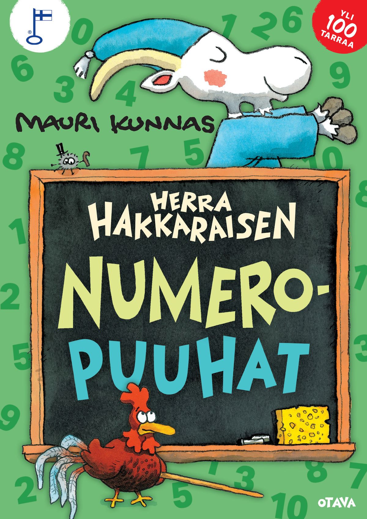 Mauri Kunnas : Herra Hakkaraisen numeropuuhat